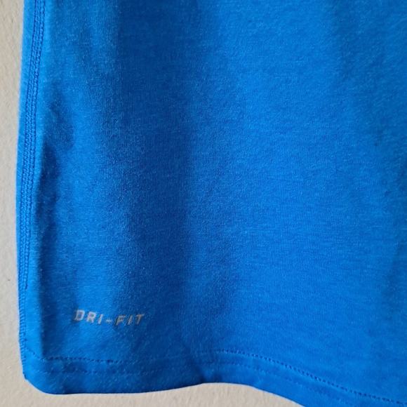 Nike Dri Fit No Train No Gain Polyester Active / Athletic T-shirt - Size M - Picture 6 of 7